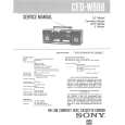 SONY CFDW888 Manual de Servicio