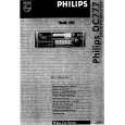 PHILIPS 90DC777 Manual de Usuario