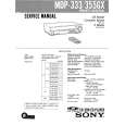 SONY MDP-355GX Manual de Servicio