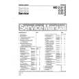 PHILIPS 25PT8303 Manual de Servicio