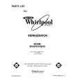 WHIRLPOOL ED20PKXSW00 Catálogo de piezas