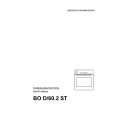 THERMA BO D/60.2 ST Manual de Usuario