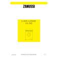 ZANUSSI FA932 Manual de Usuario