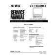 AIWA VXT1000MKII Manual de Servicio
