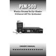 NADY PEM-500 Manual de Usuario