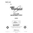 WHIRLPOOL MW8650XS3 Catálogo de piezas