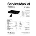 TECHNICS STX880L Manual de Servicio