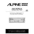 ALPINE 7903MS Manual de Servicio