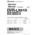 PIONEER DVR-LX61D/WVXK5 Manual de Servicio
