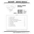 SHARP AR-CS1 Manual de Servicio