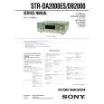 STR-DB2000 STR-DB2000