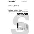 TOSHIBA MV20FM3 Manual de Servicio