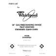 WHIRLPOOL SF302ESRW1 Catálogo de piezas