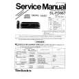 TECHNICS SL-PD867 Manual de Servicio