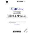 AIWA XD-DV170HR Manual de Servicio