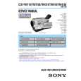 SONY CCD-TRV418 Manual de Usuario