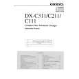 ONKYO DX-C111 Manual de Usuario