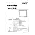 TOSHIBA 2535SF Manual de Servicio