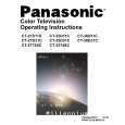 PANASONIC CT27D11DE Manual de Usuario
