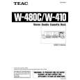 TEAC W480C Manual de Usuario