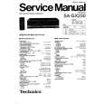 TECHNICS SAGX230 Manual de Servicio