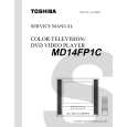 TOSHIBA MD14FP1C Manual de Servicio