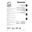 PANASONIC RPWF6000 Manual de Usuario
