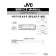 JVC KS-F185 Manual de Servicio