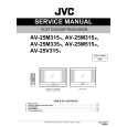 JVC AV-25M315/B Manual de Servicio
