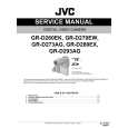 JVC GR-D293AG Manual de Servicio