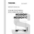 TOSHIBA MD20Q41C Manual de Servicio