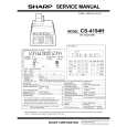 SHARP CS-4194H Manual de Servicio