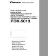 PIONEER PDK-5013/WL6 Manual de Usuario