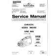 ORION VMC980 Manual de Servicio