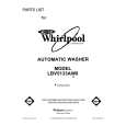 WHIRLPOOL LBV5133AN0 Catálogo de piezas