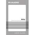 M-AUDIO BX5A Manual del propietario
