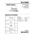 SONY SUXTQ005 Manual de Servicio