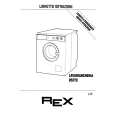 REX-ELECTROLUX D52TC Manual de Usuario