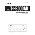 TEAC TH300DAB Manual de Usuario