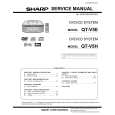 SHARP QTV5E Manual de Servicio