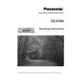 PANASONIC CQ2130 Manual de Usuario