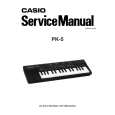 CASIO PK5 Manual de Servicio