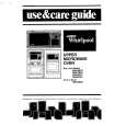 WHIRLPOOL RM988PXSW0 Manual de Usuario