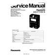 PANASONIC AGF745E Manual de Servicio