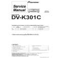 PIONEER DV-K301C/RAM Manual de Servicio
