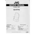 JVC CUV777U Manual de Servicio