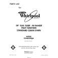 WHIRLPOOL SS3004SRW0 Catálogo de piezas