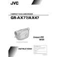 JVC GR-AX47 Manual de Usuario