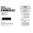 AIWA AD-WX808Z Manual de Usuario