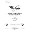 WHIRLPOOL RE960PXVW0 Catálogo de piezas
